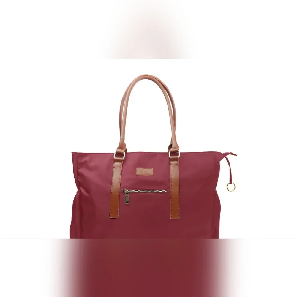Teacher Tote Olive In Color - Picture 3 of 6
